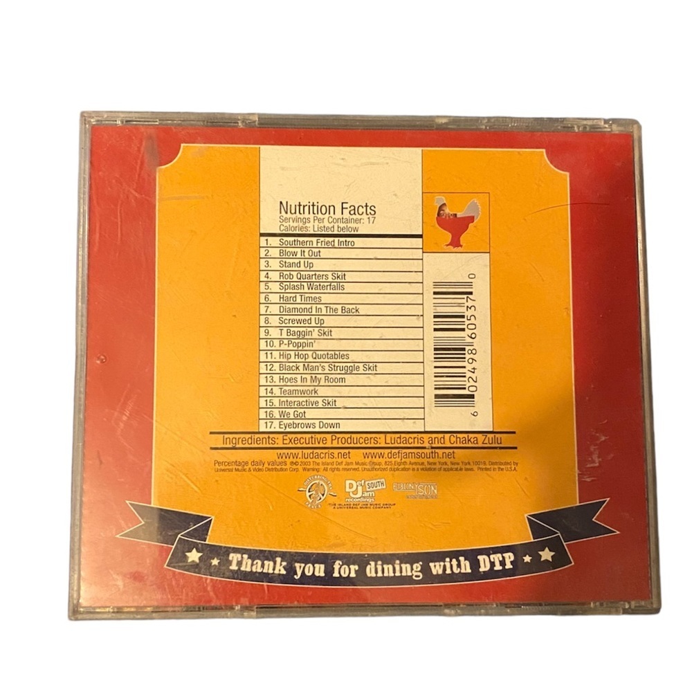 Ludacris – Chicken -N- Beer CD - Picture 2 of 3